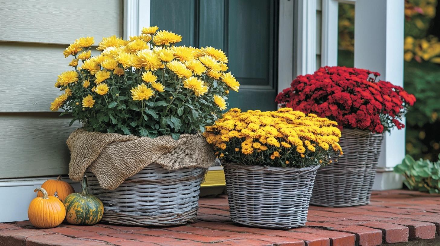 Decorative_Basket_Mums