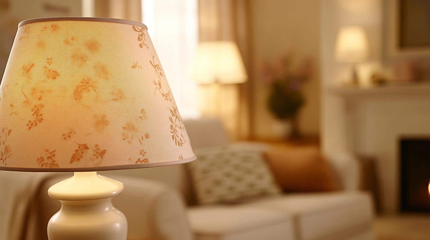 Fabric-Covered_Lampshade