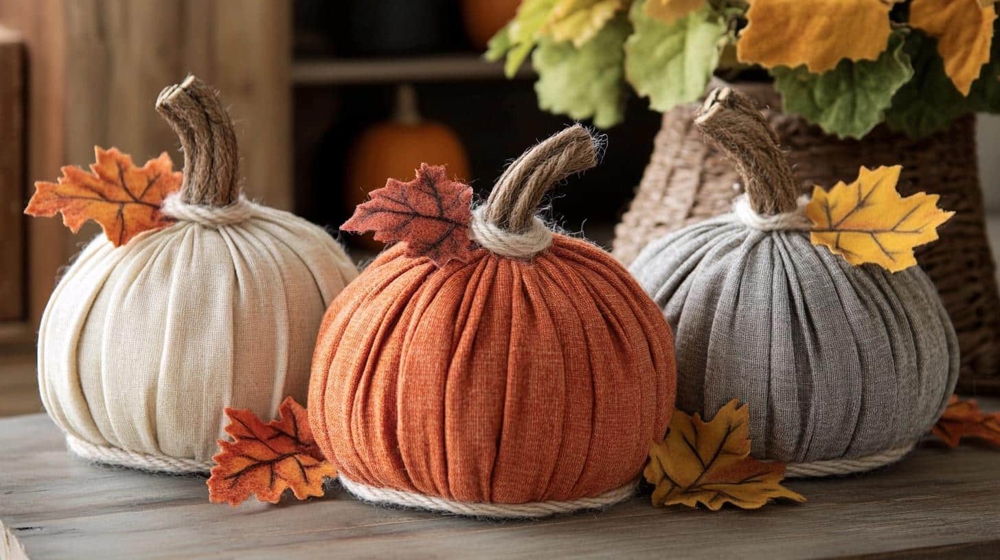 Fabric_Pumpkins