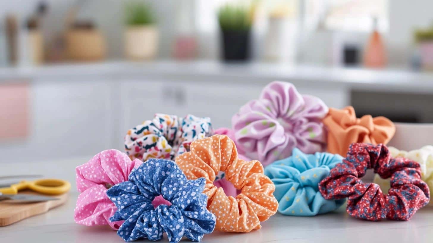 Fabric_Scrunchies