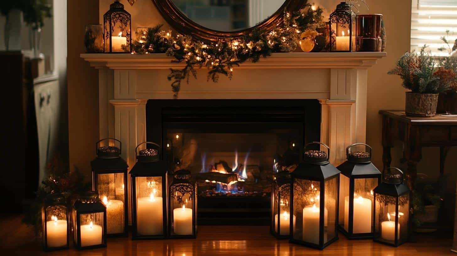 Fireplace_Lanterns_with_LED_Lights