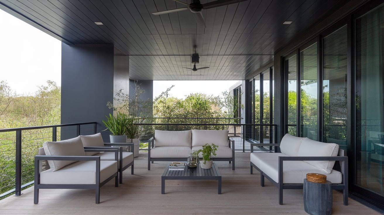 Flat_Black_Ceiling_with_Recessed_Fans