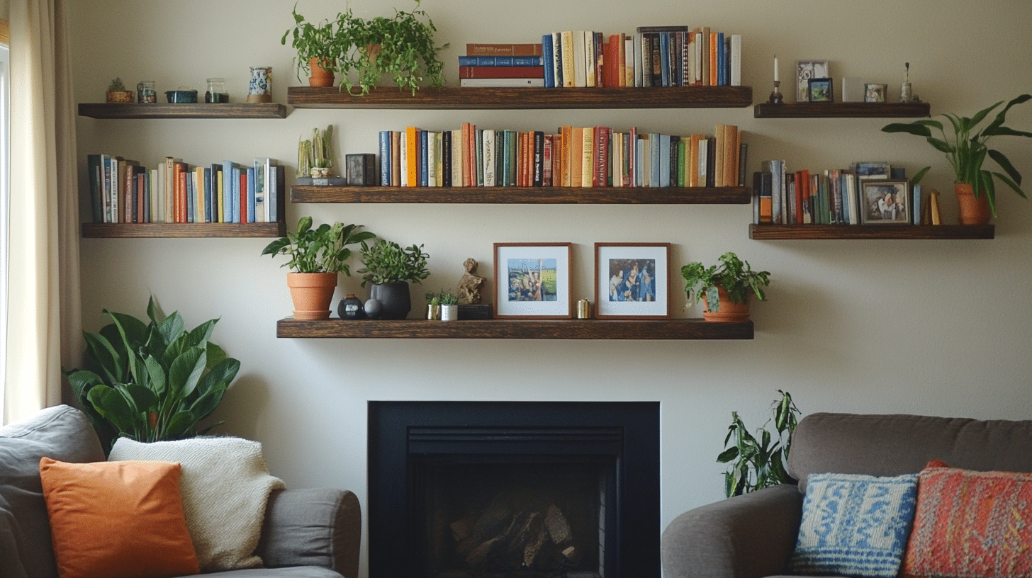 Floating_Shelves_Above_Fireplace