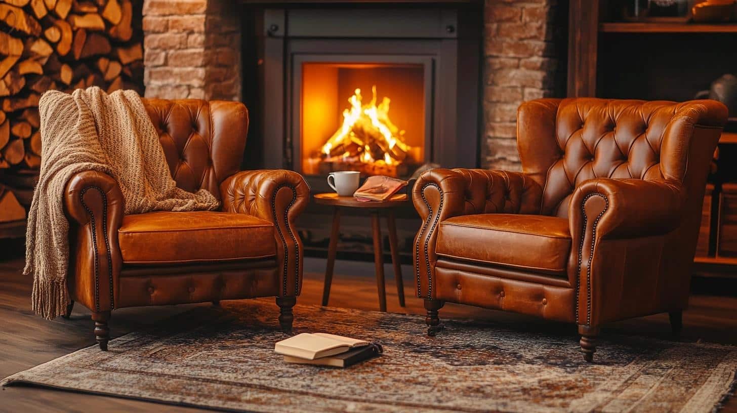 Leather_Armchairs_for_a_Cozy_Look