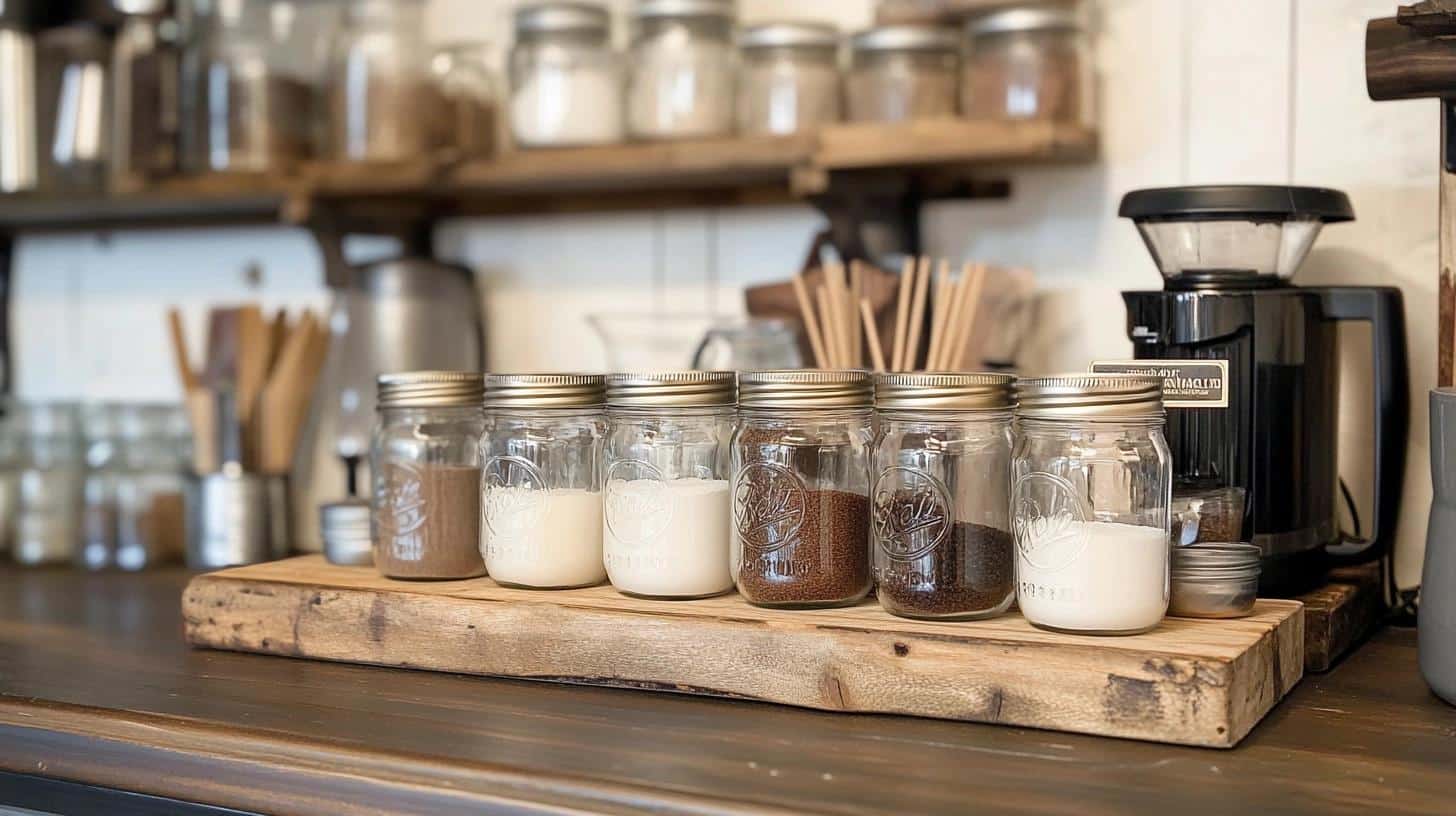 Mason_Jar_Coffee_Bar_Organizer