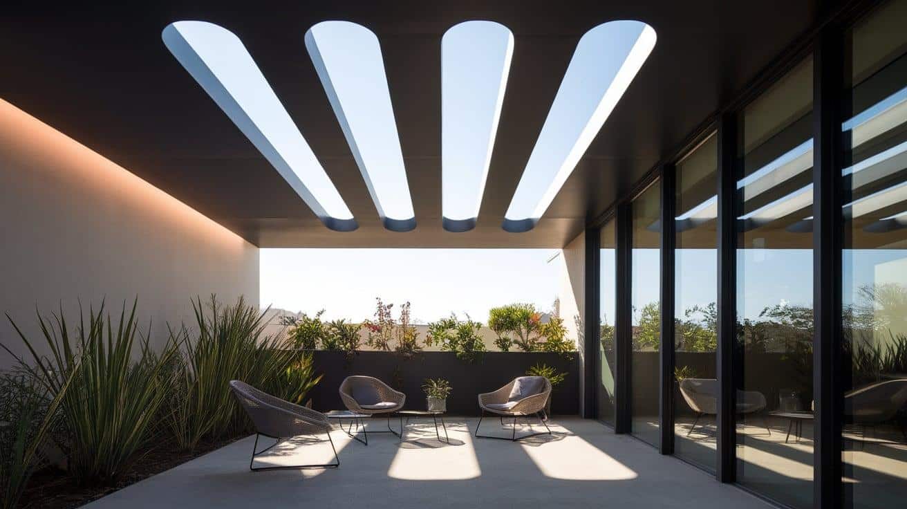 Matte_Black_Ceiling_with_Skylight_Panels