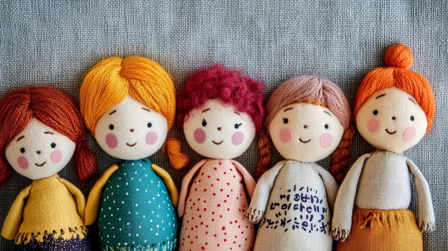 No-Sew_Fabric_Dolls