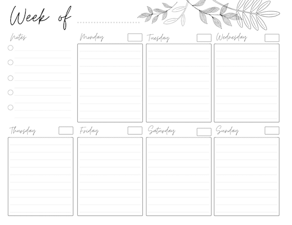 Planning_Printables