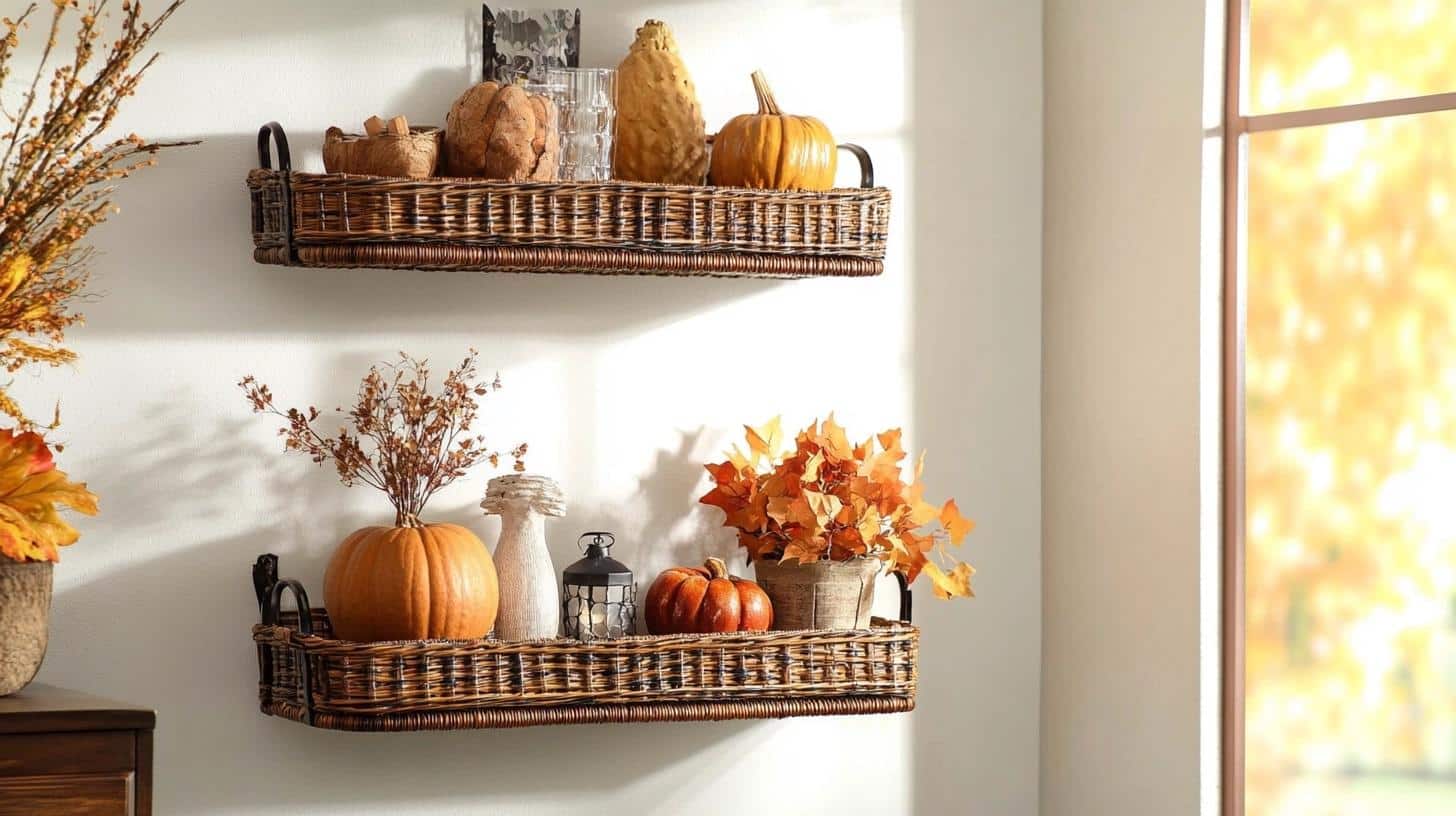 Rattan_Wall_Shelves_with_Seasonal_Decor