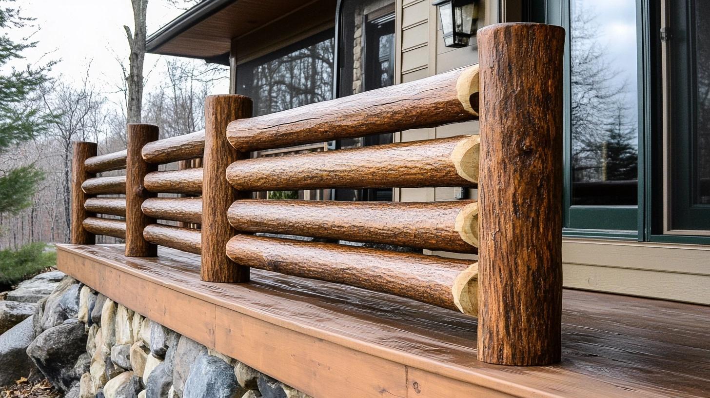 Rustic_Log_Railings