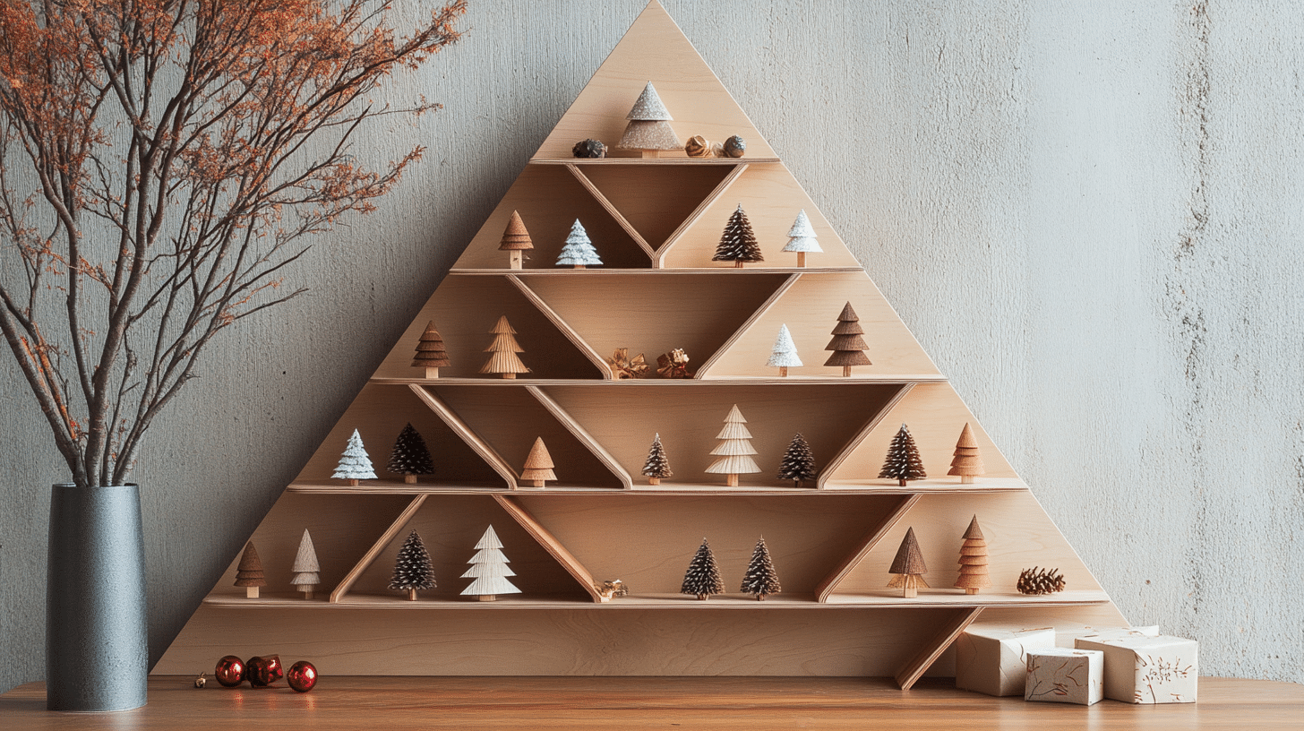 Shelf-Style_Advent_Tree