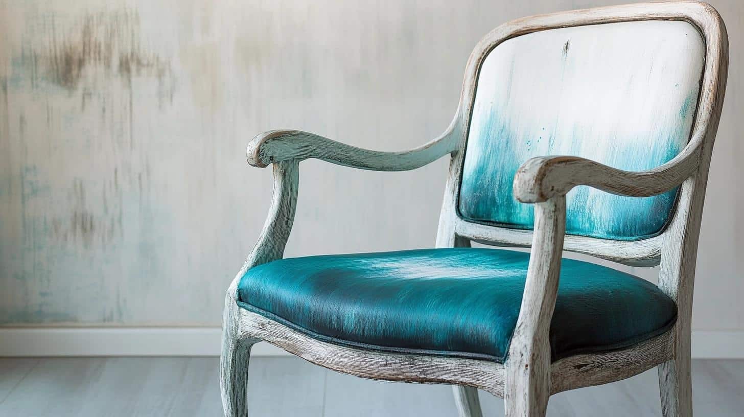 Statement_Chair_with_Ombre_Effect