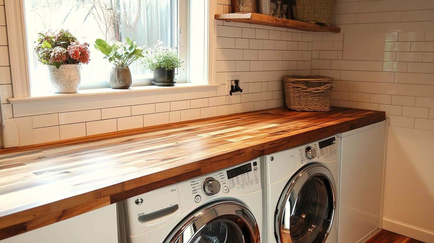 Steps_to_Install_Butcher_Block_in_Your_Laundry_Room