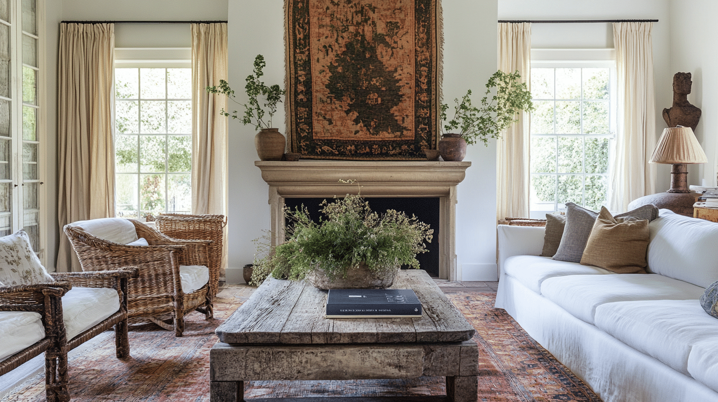 Tapestry_Hanging_Above_Mantel