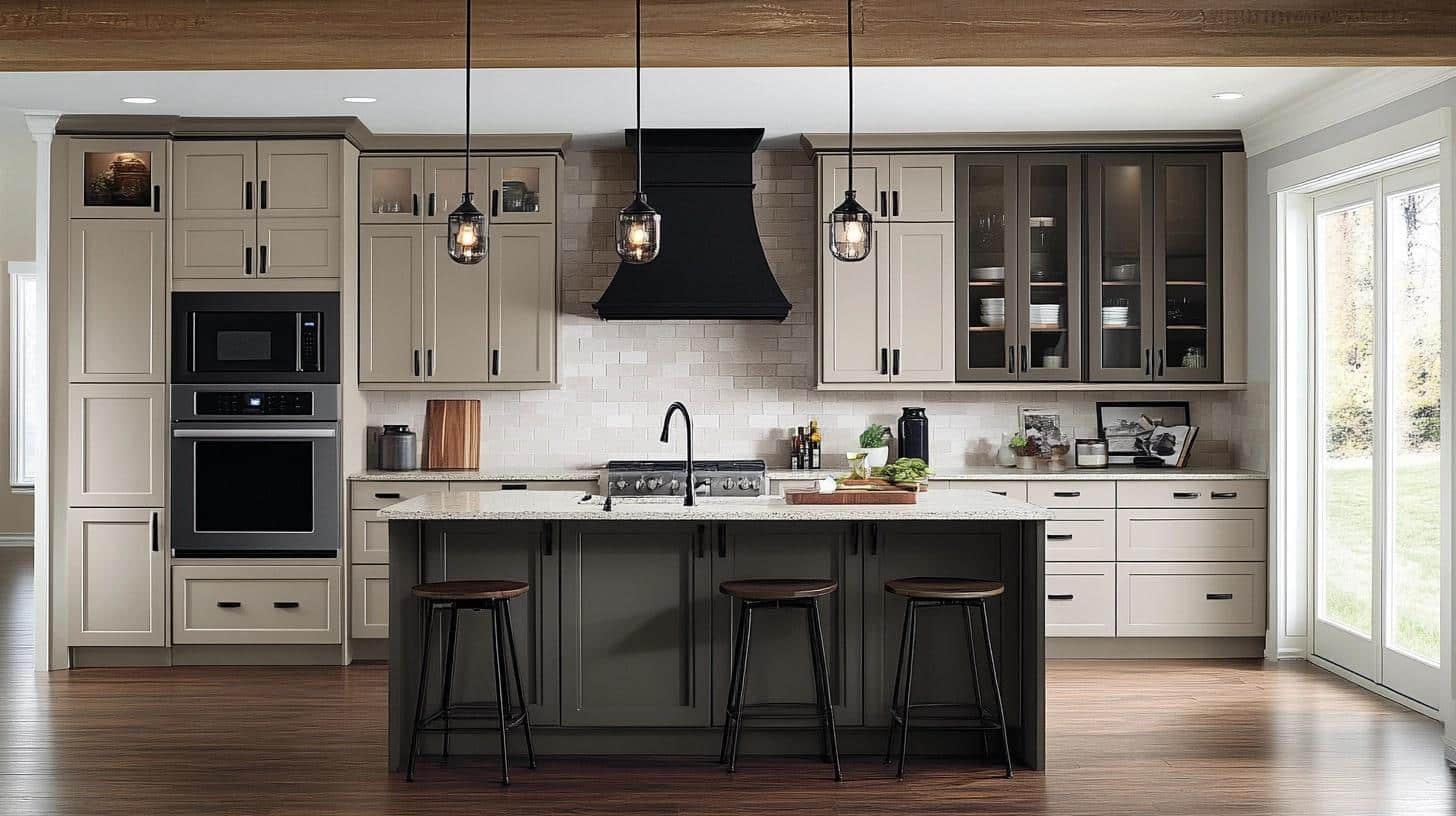 Taupe_Cabinets_with_Black_Accents