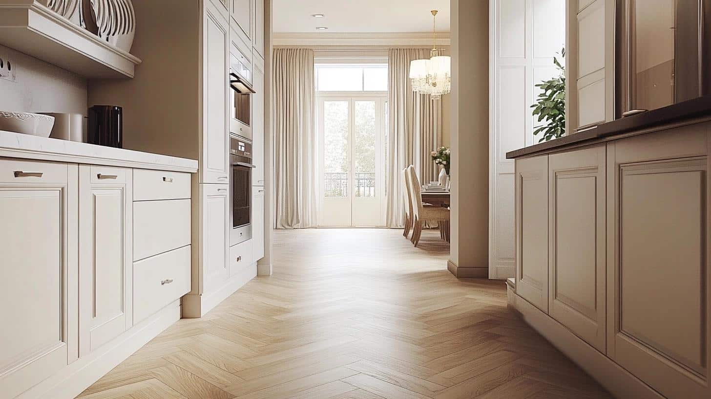 Taupe_Cabinets_with_Herringbone_Flooring