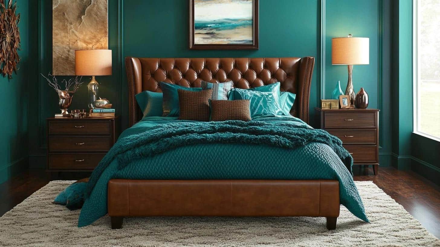 Teal_and_Chocolate_Brown