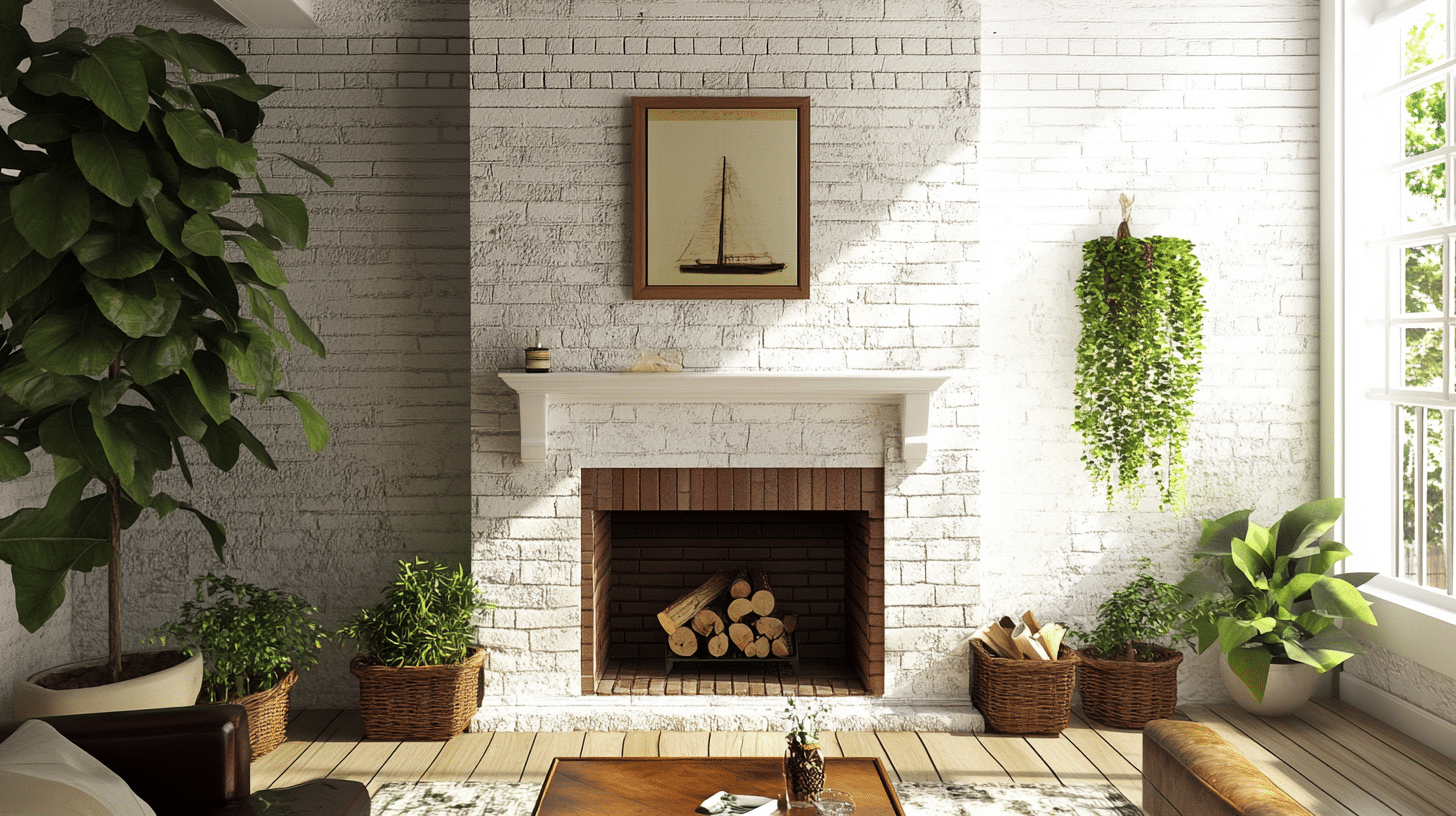 Whitewash_a_Brick_Fireplace