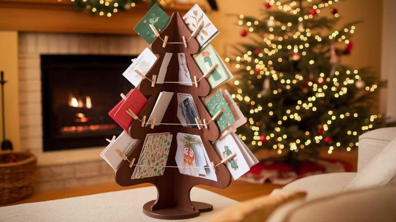 Wooden_Christmas_Card_Holder