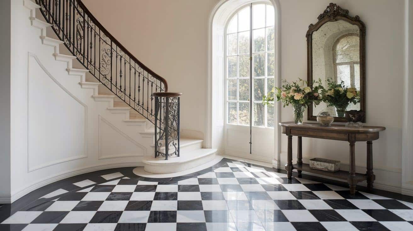 Checkerboard_Marble_Flooring