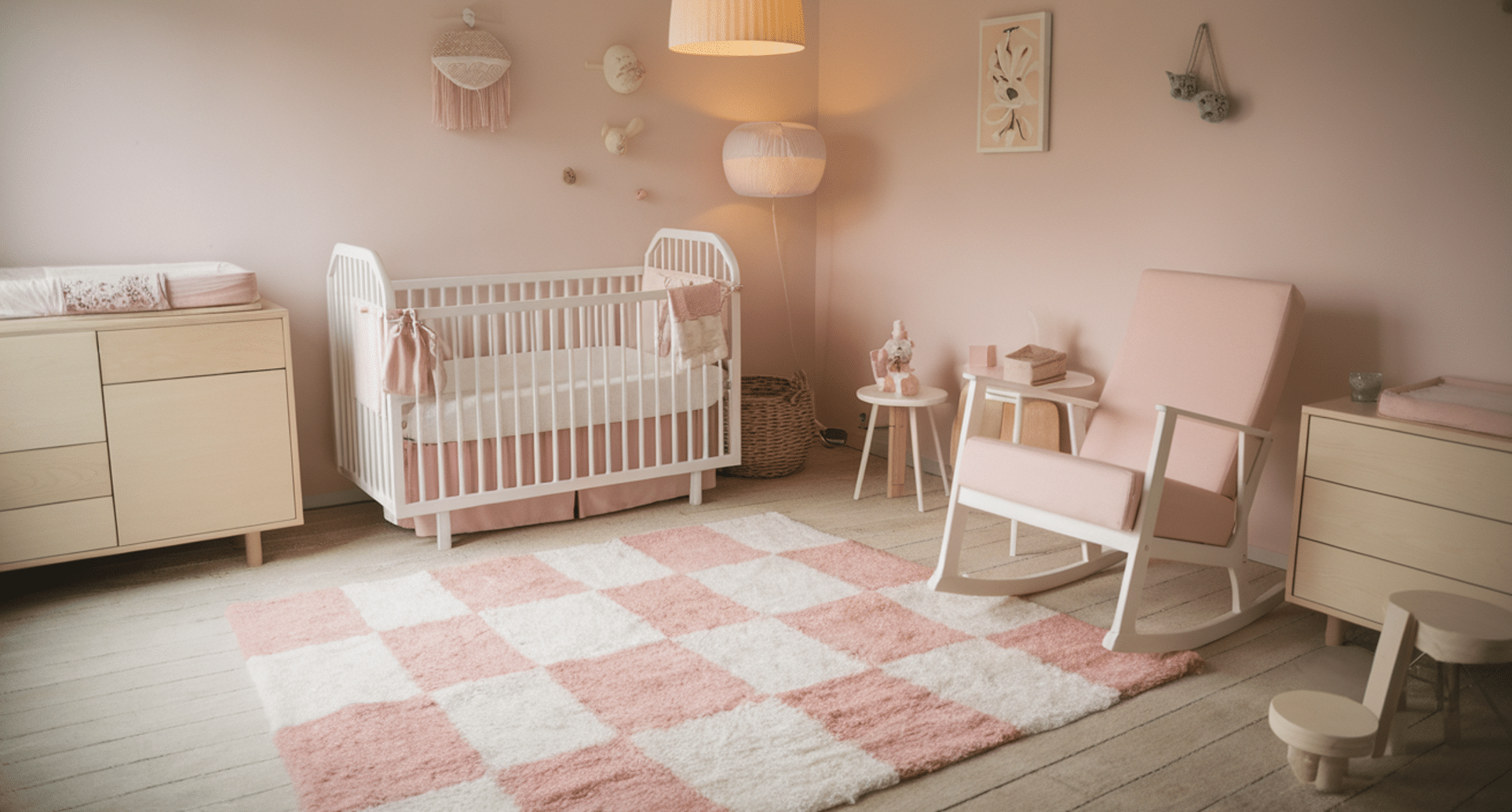 Checkerboard_Nursery_Theme