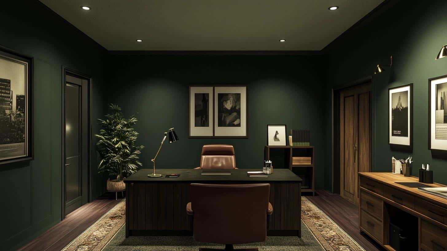 Deep_Green_Wall_Accents