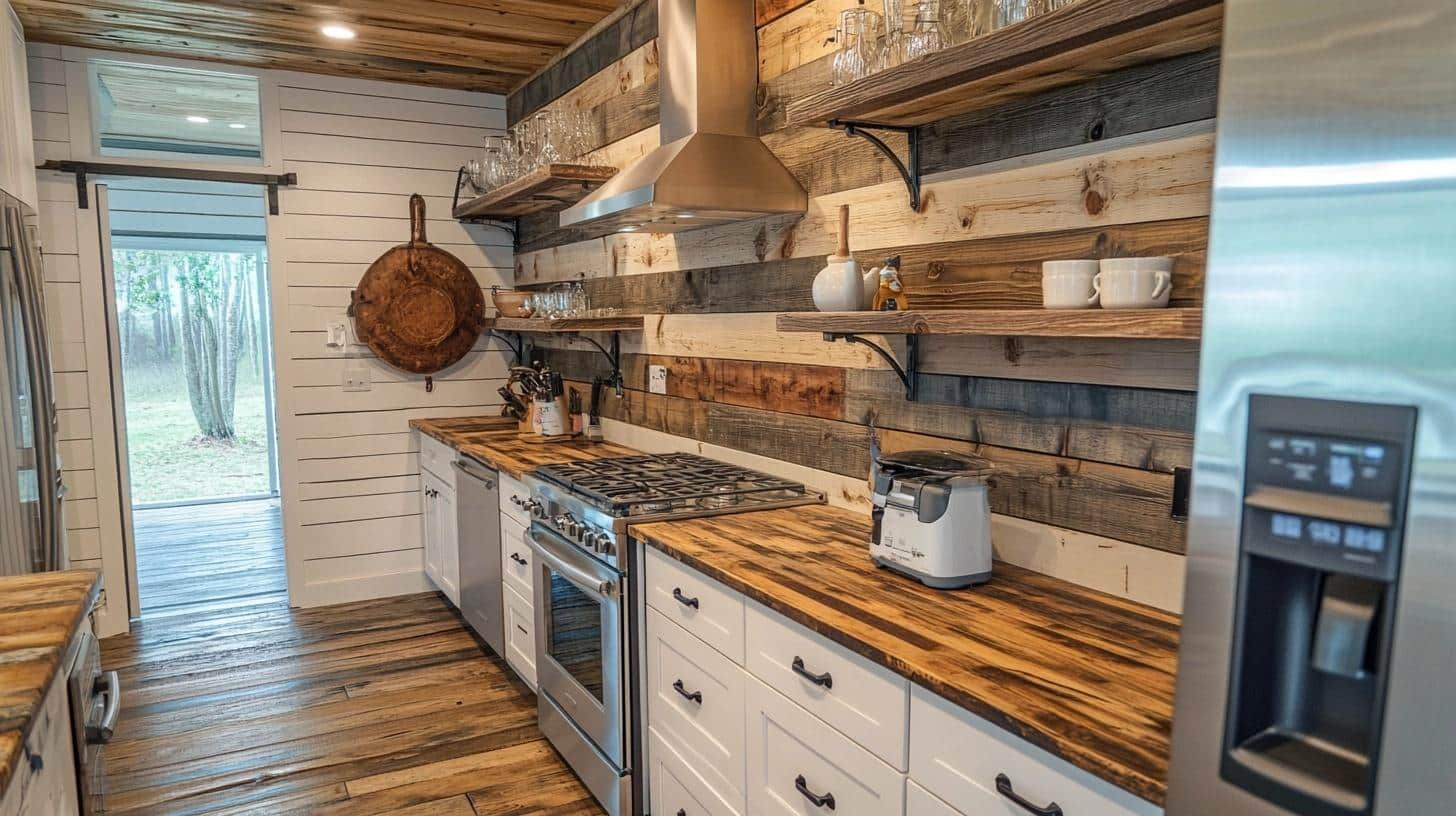 Rustic_Shiplap_Backsplash