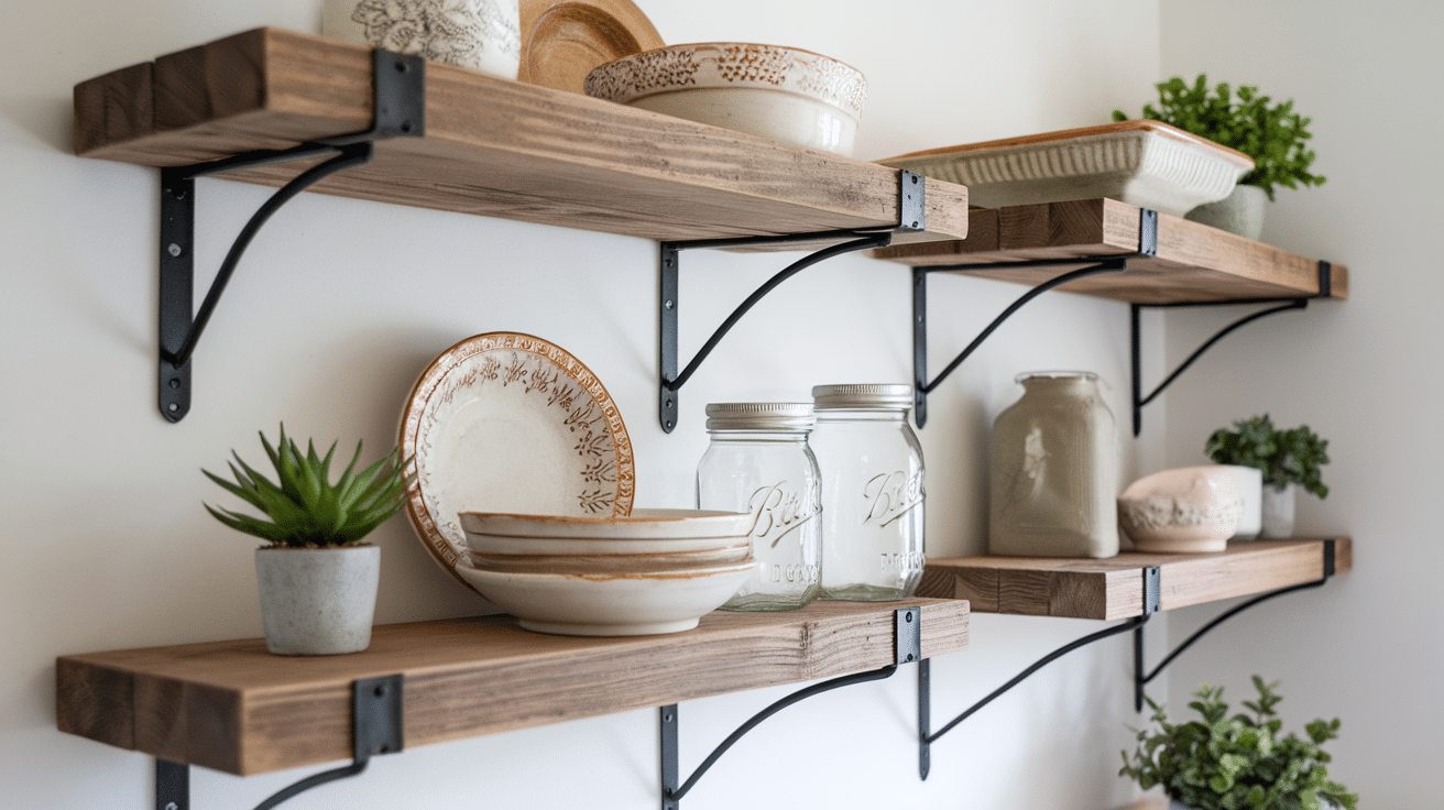 DIY_Wooden_Floating_Shelves