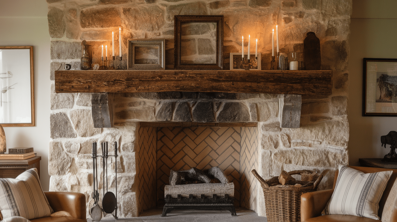 Fireplace_With_Wooden_Mantel