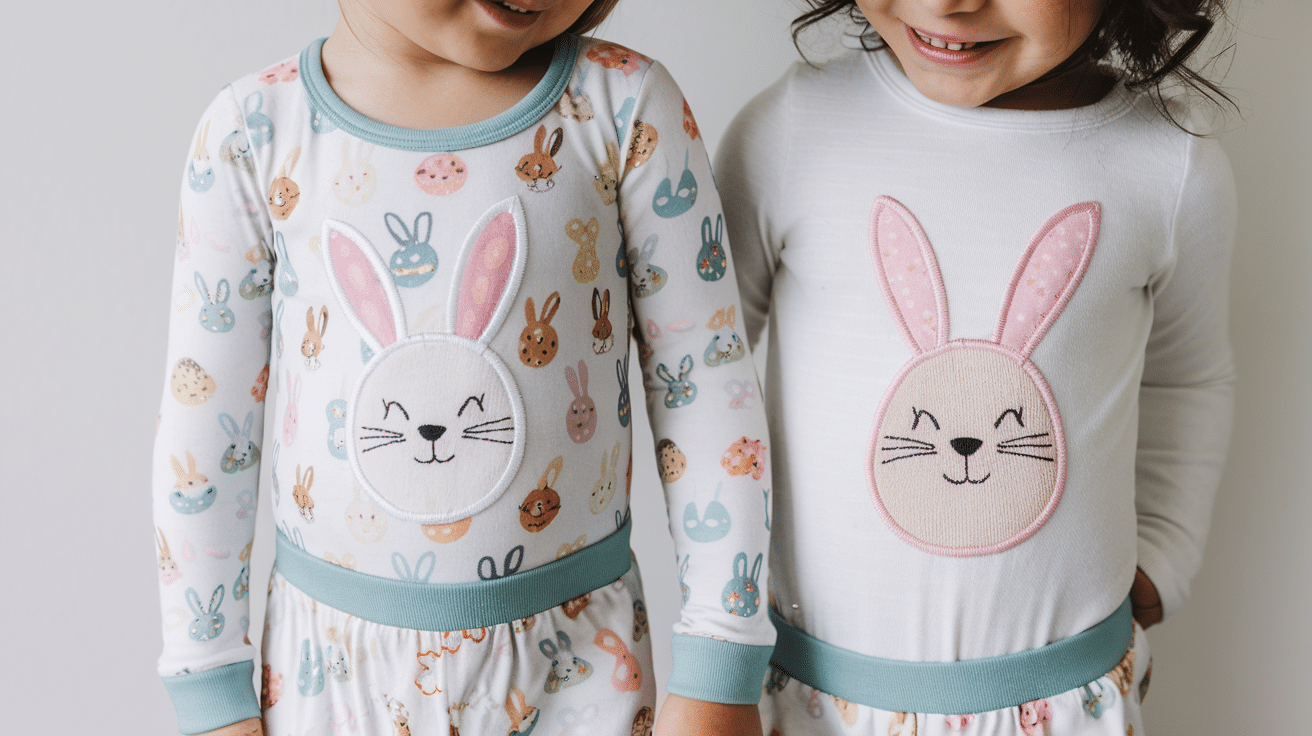 Bunny_Pajama_Set_for_Kids