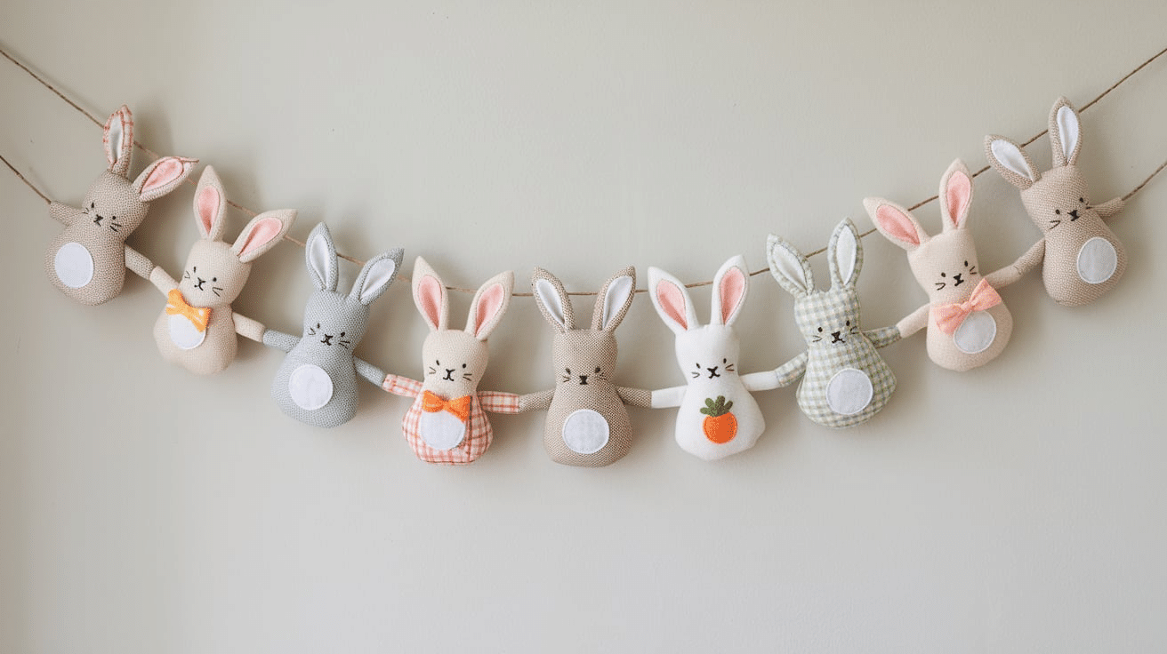 Fabric_Bunny_Garland