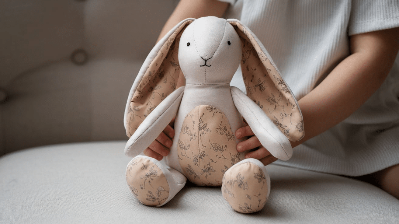 Handmade_Bunny_for_Baby