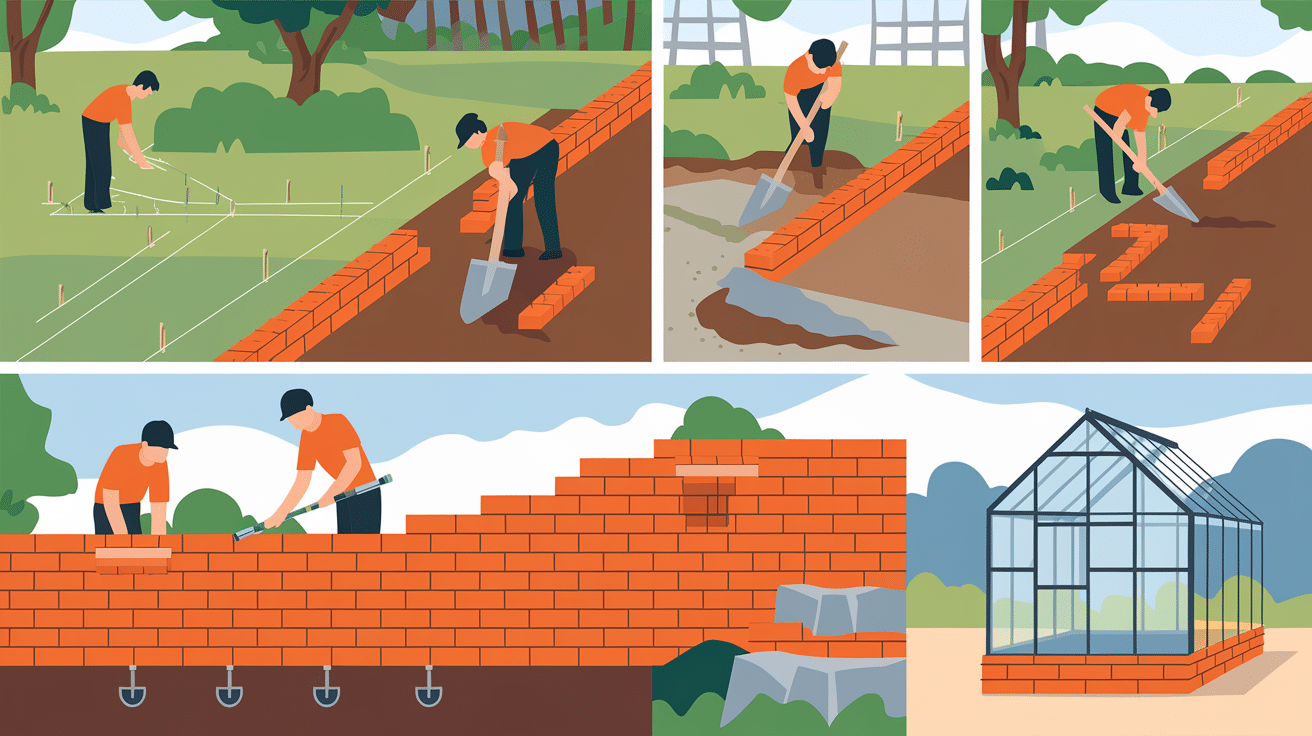 How_to_Build_a_Brick_Base_for_a_Greenhouse