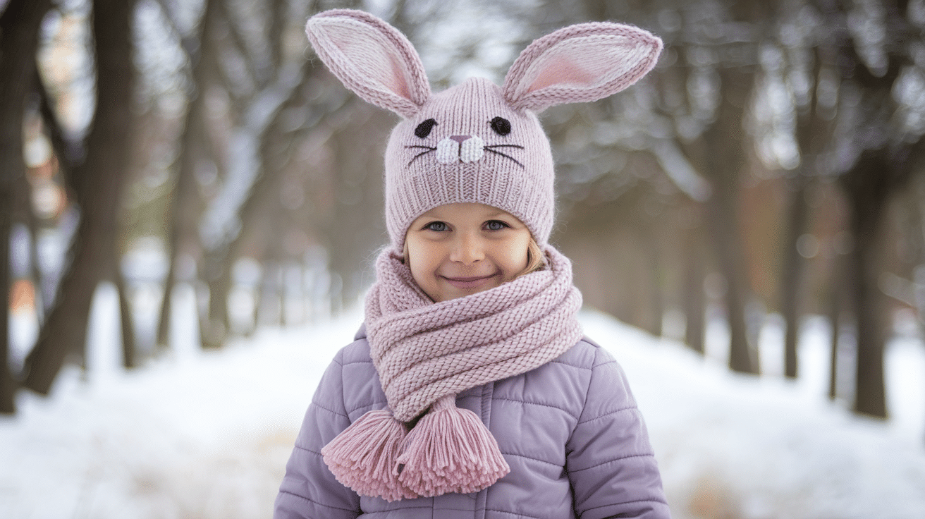 Knitted_Bunny_Scarf_Pattern