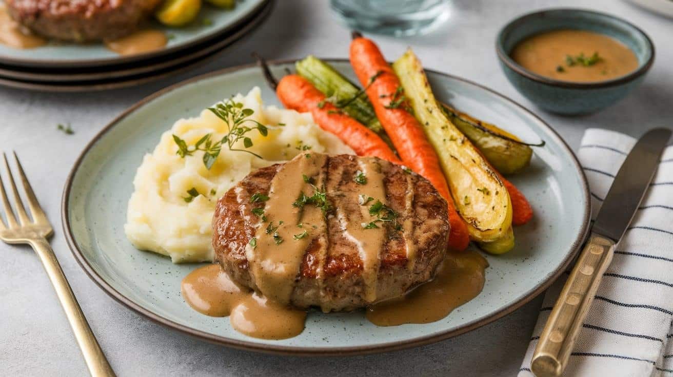 Serving_Suggestions_for_Vegan_Salisbury_Steak