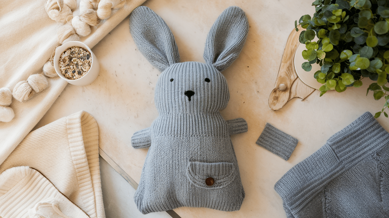 Upcycled_Bunny_Pillow