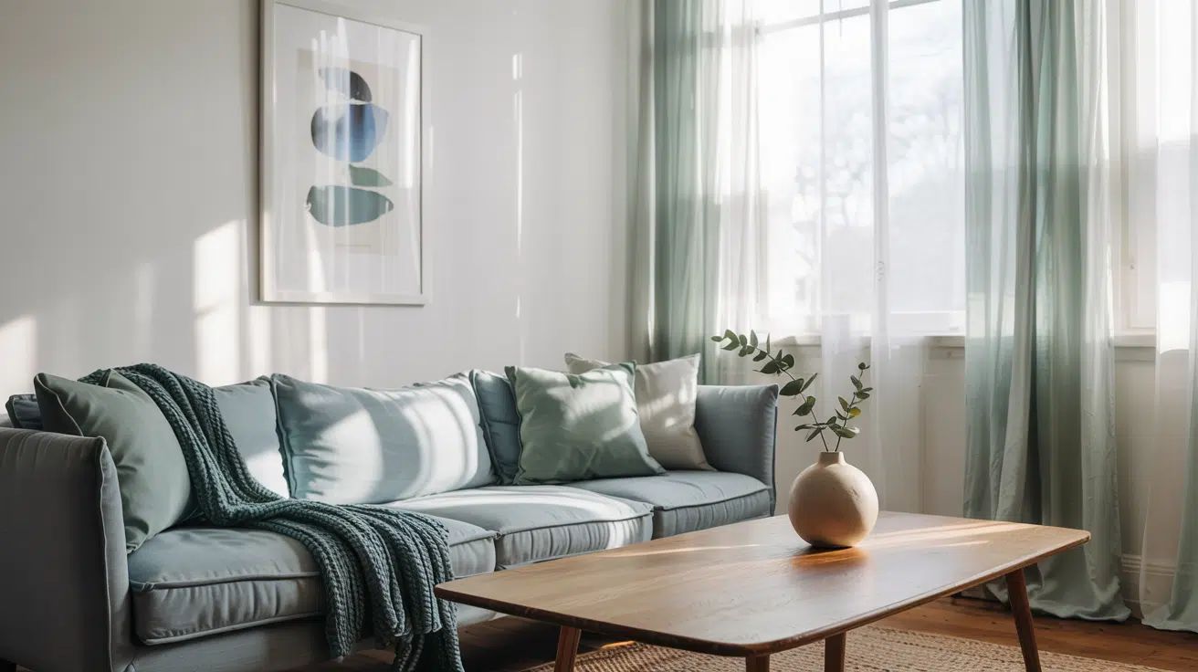 Blue and Green Living Room: Inspirations for Every Style - A House in ...