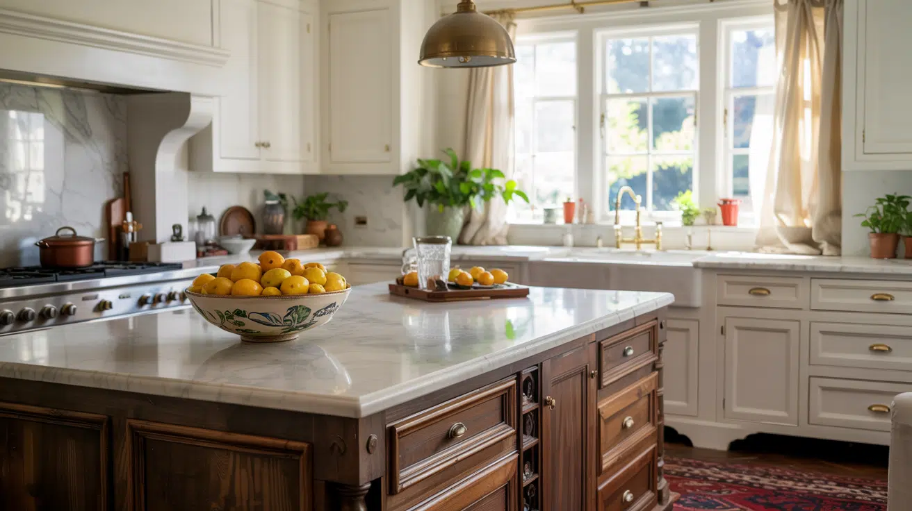 Warm Up Your White Kitchen with Easy Style Tips - A House in the Hills
