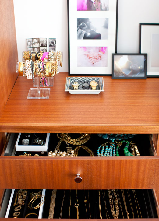 Jewelry Organization Complete A, How To Organize Dresser Top