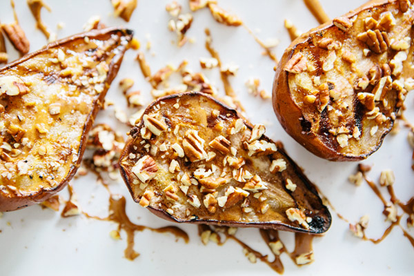 Grilled Pears With Cinnamon Drizzle A House In The Hills,Asparagus Seasoning Ideas