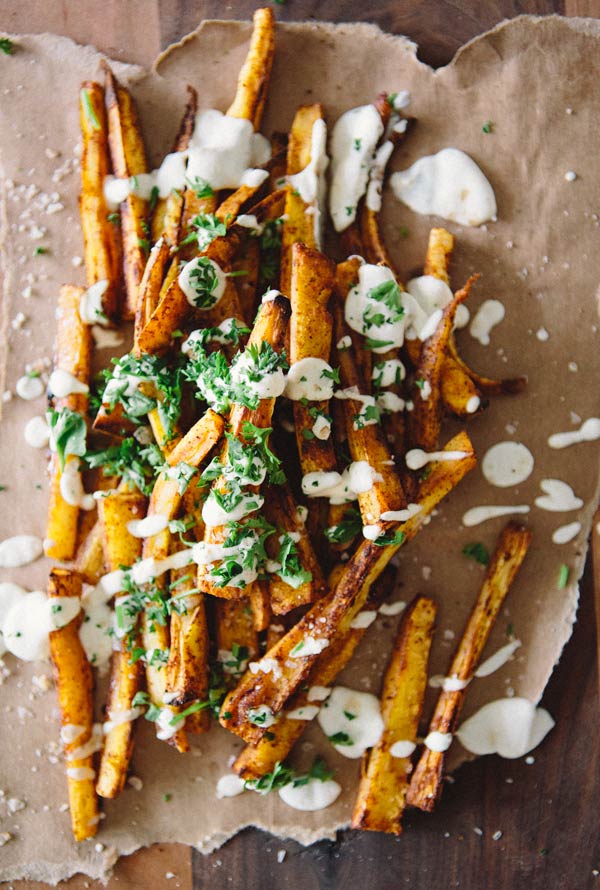 paprika parsnip fries – A House in the Hills