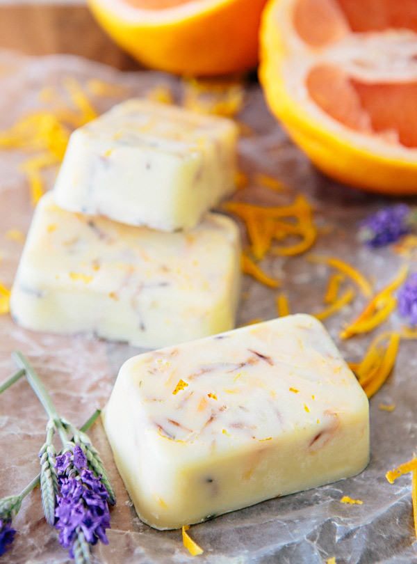Grapefruit Lavender Soap And Coconut Mint Soap | Most-Liked Homemade Soap Recipes For Frugal Homesteaders