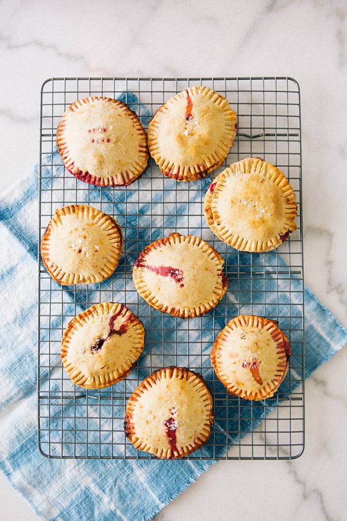 raspberry chocolate hand pies A House in the Hills