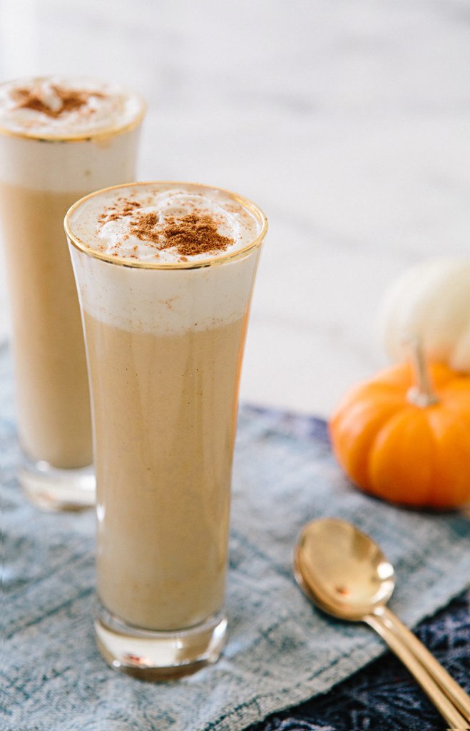 boozy pumpkin white hot chocolate – A House in the Hills