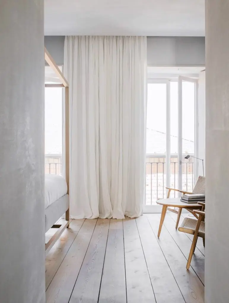 curtains are a classic element in many interiors