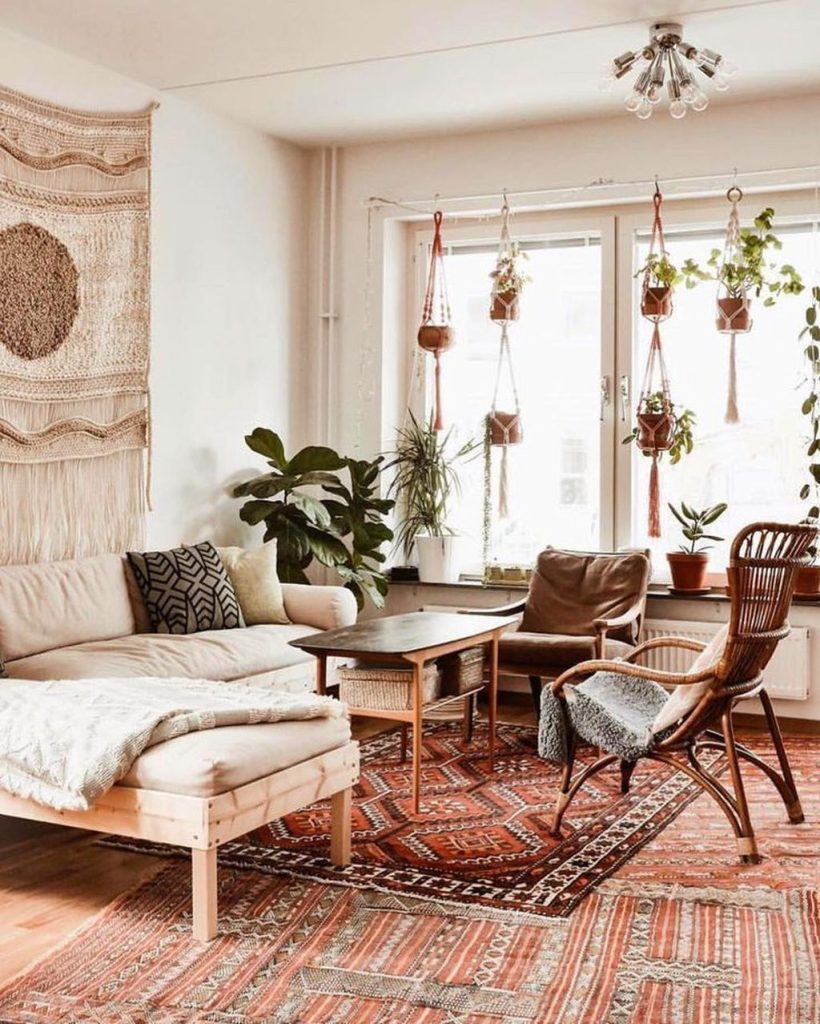 Get the Look: 15 Boho-Chic Decor Ideas - A House in the Hills