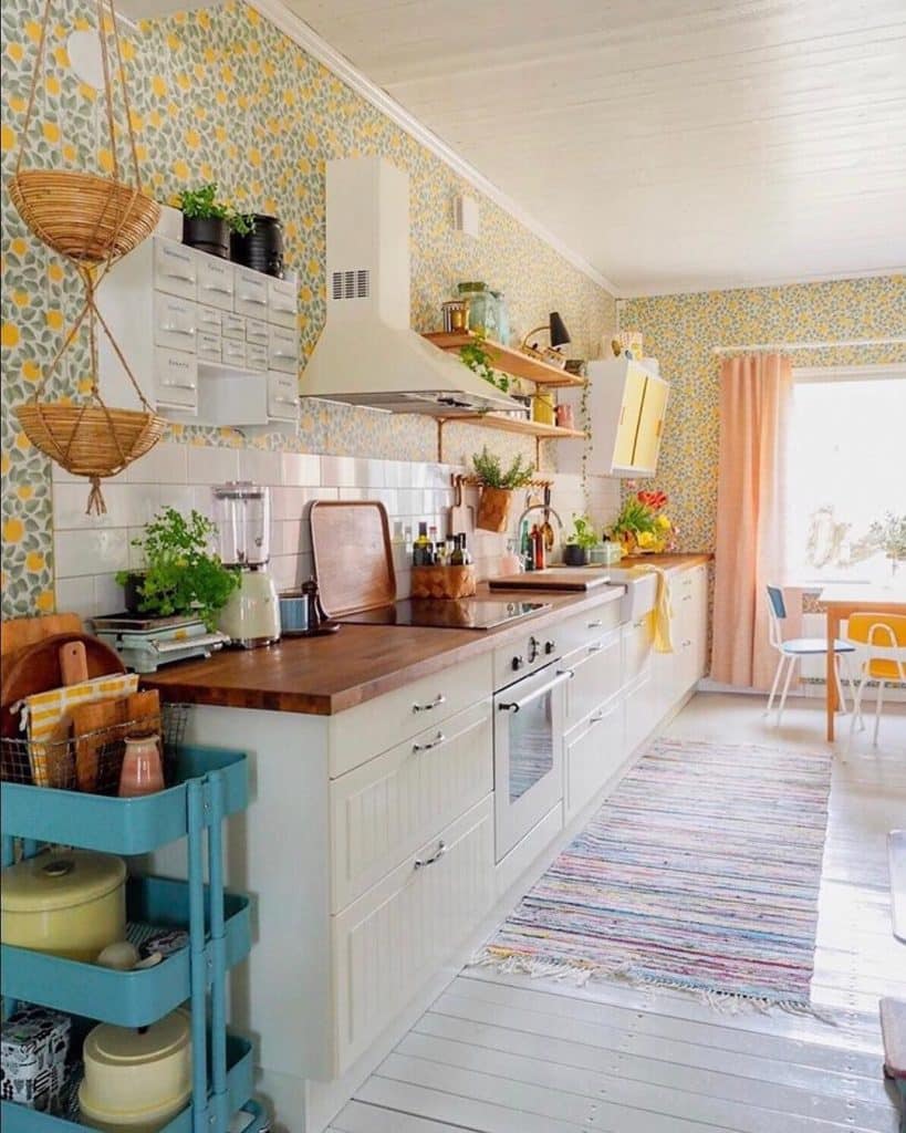 Chic Kitchen with Best colors