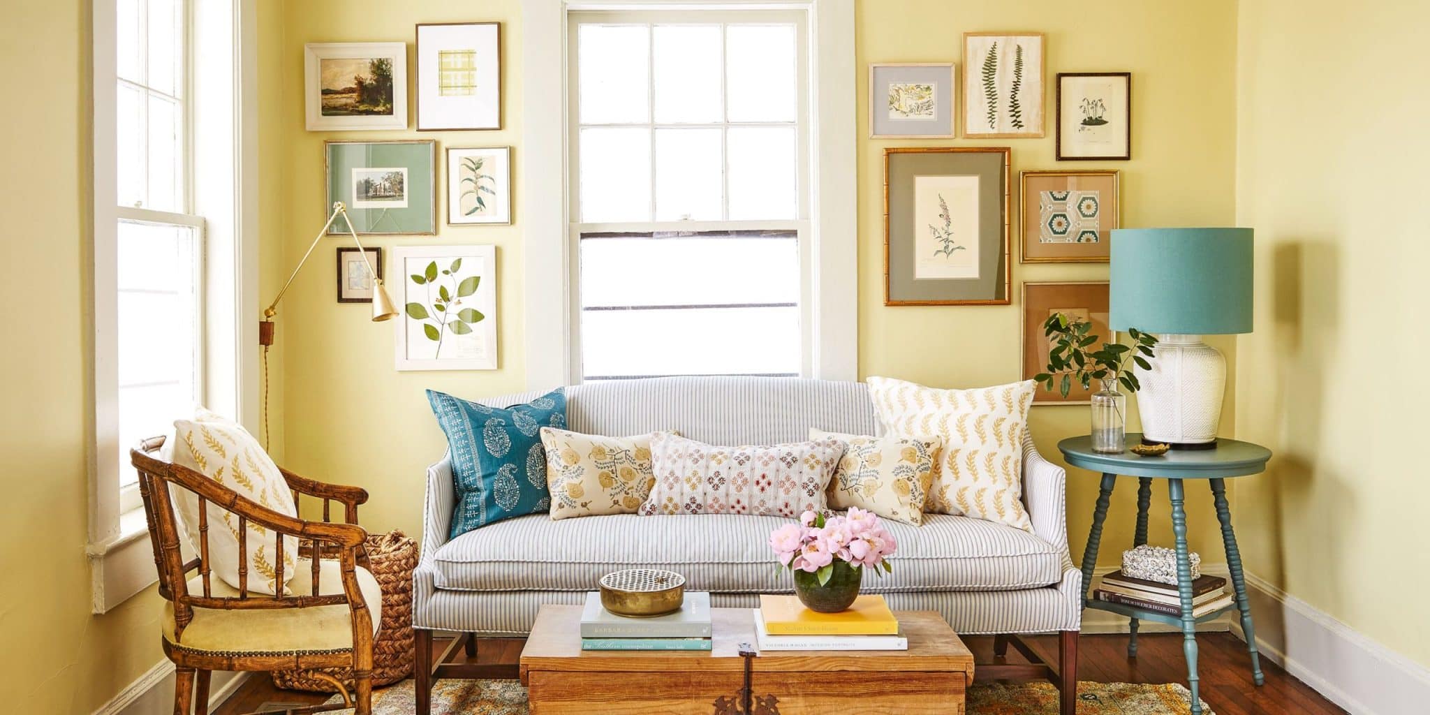 11 Cosy Modern Farmhouse Living Room Ideas You’ll Love