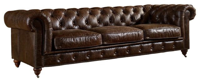 Dark Brown Sofa