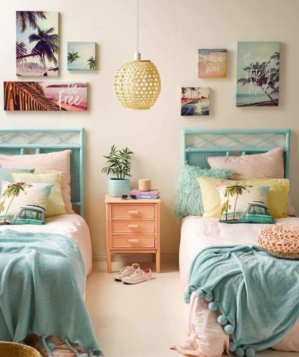 color tones in your bedroom